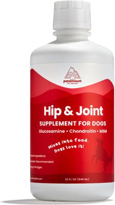 Glucosamine Hip & Joint Supplement for Dogs, 32-fl oz bottle