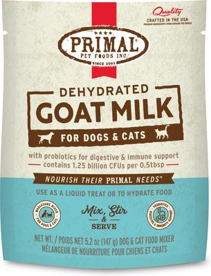 Dehydrated Goat Milk with Probiotics Dog Food Topping, 5.2-oz