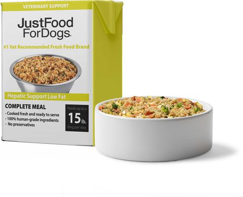 Veterinary Diet PantryFresh Hepatic Support Low Fat Shelf-Stable Fresh Dog Food, 12.5-oz pouch, case of 12