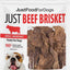 Beef Liver Bark Dog Treats, 5-oz bag