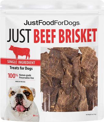 Venison Dehydrated Dog Treats, 5-oz bag