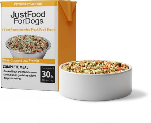 Veterinary Diet PantryFresh Renal Support Low Protein Shelf-Stable Fresh Dog Food, 12.5-oz pouch, case of 12