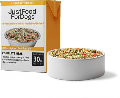 Veterinary Diet PantryFresh Renal Support Low Protein Shelf-Stable Fresh Dog Food, 12.5-oz pouch, case of 12