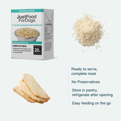 PantryFresh Balanced Remedy Recipe Fresh Dog Food, 12.5-oz pouch, case of 12