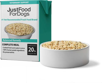 PantryFresh Balanced Remedy Recipe Fresh Dog Food, 12.5-oz pouch, case of 12