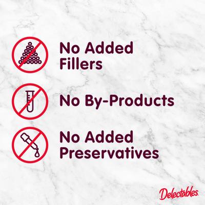 Galletas Delectables para lamer para gatitos, paquete completo y equilibrado de atún y pollo, 1.4 oz (12 unidades)