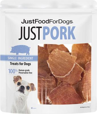 Venison Dehydrated Dog Treats, 5-oz bag