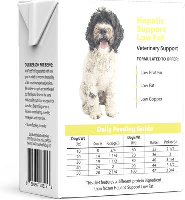 Veterinary Diet PantryFresh Hepatic Support Low Fat Shelf-Stable Fresh Dog Food, 12.5-oz pouch, case of 12