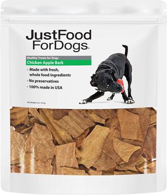 Beef Liver Bark Dog Treats, 5-oz bag