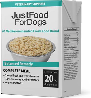 PantryFresh Balanced Remedy Recipe Fresh Dog Food, 12.5-oz pouch, case of 12