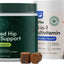 Bundle 23-in-1 Multivitamin, 30 count & Hip & Joint Supplement for Large Breed Dogs, 30 count