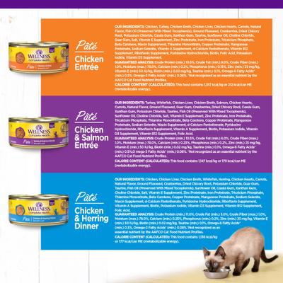 Complete Health Poultry Lovers Pate Variety Pack Grain-Free Canned Cat Food, 5.5-oz, case of 60