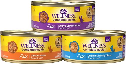 Complete Health Pate Chicken Entree Grain-Free Natural Canned Cat Food, 5.5-oz, case of 24