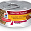Adult Healthy Cuisine Poached Salmon & Spinach Medley Wet Cat Food, 2.8-oz can, case of 24