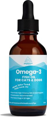 Omega-3 Fish Oil Dog & Cat Supplement, 16oz