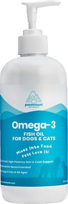 Omega-3 Fish Oil Dog & Cat Supplement, 16oz
