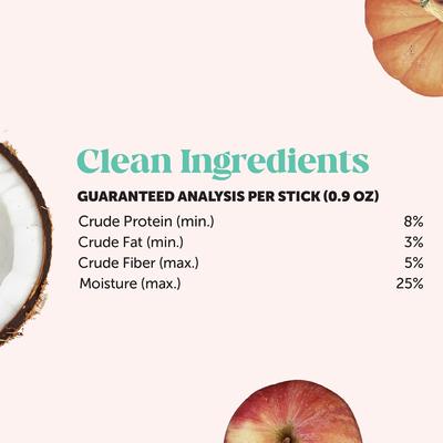 Dental Health Fresh Sticks Mint Plaque Off Dental & Teeth Cleaning Dog Dental Chews, 16 count