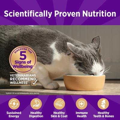 Comida húmeda para gatos Complete Health Purrfect Duos con cortes de res y pollo sin cereales en salsa, 2.64 oz (paquete de 12)