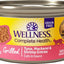 Complete Health Grilled Tuna, Mackerel & Shrimp Grain-Free Cuts in Sauce Wet Cat Food, 3-oz can, case of 12