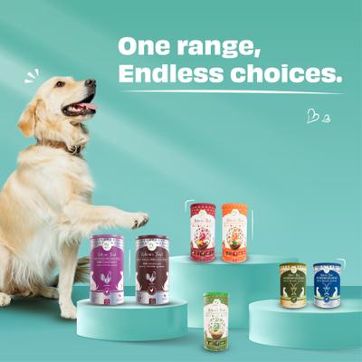 Nature's Feast Goat Meat Grain-Free All Natural Freeze-Dried Dog Training Treat, 5.29-oz canister