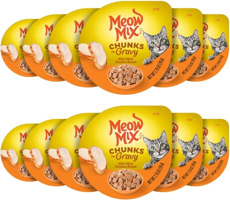 Seafood Selects Variety Pack Wet Cat Food, 2.75-oz cup, case of 24