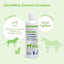 Oatmeal Shampoo for Dogs, Cats & Horses, 12-fl oz bottle