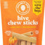Pumpkin Dental Stick Dog Chew Treat, Large, 7-oz bag