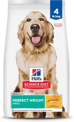 Adult Perfect Weight Management Chicken Recipe Dry Dog Food, 12-lb bag