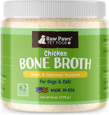 Bone Broth Chicken flavored Supplement for Dogs & Cats, 6-oz