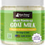 Powder Whole Goat Milk Supplement for Dogs & Cats, 7-oz