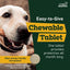 Chewable Tablets for Dogs, 50.1-100 lbs, 6 Chewables (6-mos. supply)