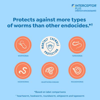 Chew for Dogs, 25.1-50 lbs, (Yellow Box), 12 Chews (12-mos. supply)