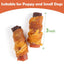 Triple Flavor Chicken Wrapped Duck & Beef Rolls 3-inch Rawhide-Free Dog Treats, 10 count