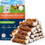 Chicken Wrapped Calcium Bones 2.3-inch Rawhide-Free Dog Treats, 56 count