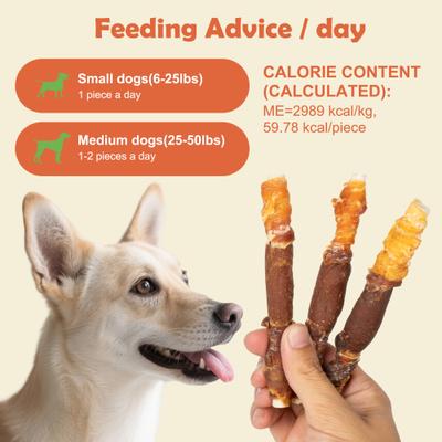 Triple Flavor Chicken Liver Duck & Chicken Wrapped Rawhide Sticks 5-inch Dog Treats, 30 count