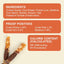 Triple Flavor Chicken Liver Duck & Chicken Wrapped Rawhide Sticks 5-inch Dog Treats, 30 count