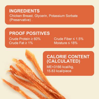 Chicken Jerky Strips Dog Treats, 17.64-oz bag