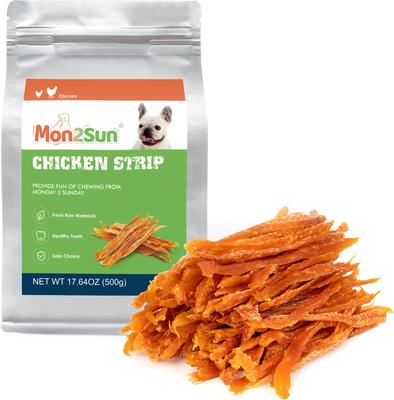 Chicken Jerky Strips Dog Treats, 17.64-oz bag