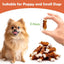 Chicken Wrapped Calcium Bones 2.3-inch Rawhide-Free Dog Treats, 56 count