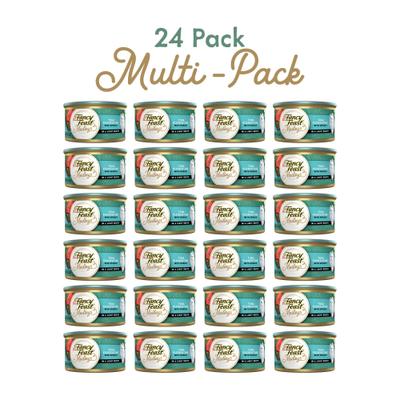 Comida enlatada para gatos Medleys Tuna Florentine, 3 oz, caja de 24