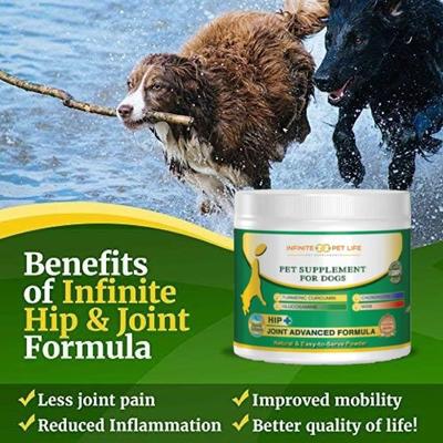 All-Natural Hip & Joint Powder Dog Supplement, 90 servings