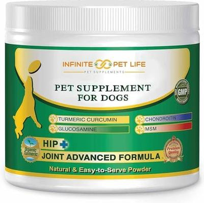 All-Natural Hip & Joint Powder Dog Supplement, 90 servings