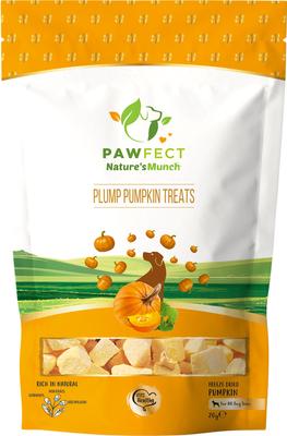 Nature's Munch Freeze-Dried Papaya All Natural Vegan Dog Training Treat, 1.41-oz bag