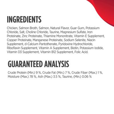 Chicken & Salmon Recipe Grain-Free Pate Wet Cat & Kitten Food, 2.64-oz cup, case of 10 twinpack