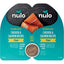 Nulo, Split Cup Patés Chicken, Whitefish & Tuna, Pollo + Pescado Blanco + Atún, Sin Granos, Gatos y Gatitos, 75 g × 10 twin-packs