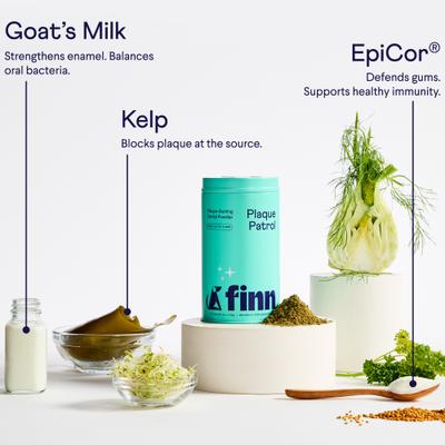 Plaque Patrol Dental Powder for Dogs, 6-oz tin