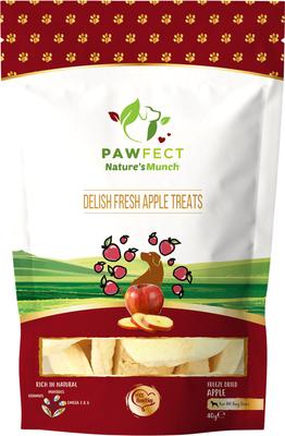 Nature's Munch Freeze-Dried Mango All Natural Vegan Dog Training Treat, 1.41-oz bag