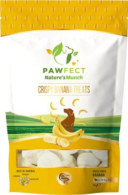 Nature's Munch Freeze-Dried Mango All Natural Vegan Dog Training Treat, 1.41-oz bag