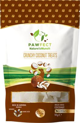 Nature's Munch Freeze-Dried Pineapple All Natural Vegan Dog Training Treat, 1.41-oz bag