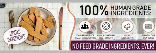 Chicken & Sweet Potato Jerky Dog Treats, 12-oz bag